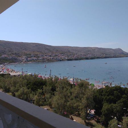 Villa Galeb Pag - At The Main Beach Pag Town Exterior photo