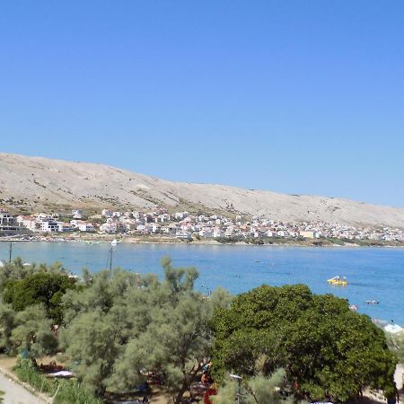 Villa Galeb Pag - At The Main Beach Pag Town Exterior photo